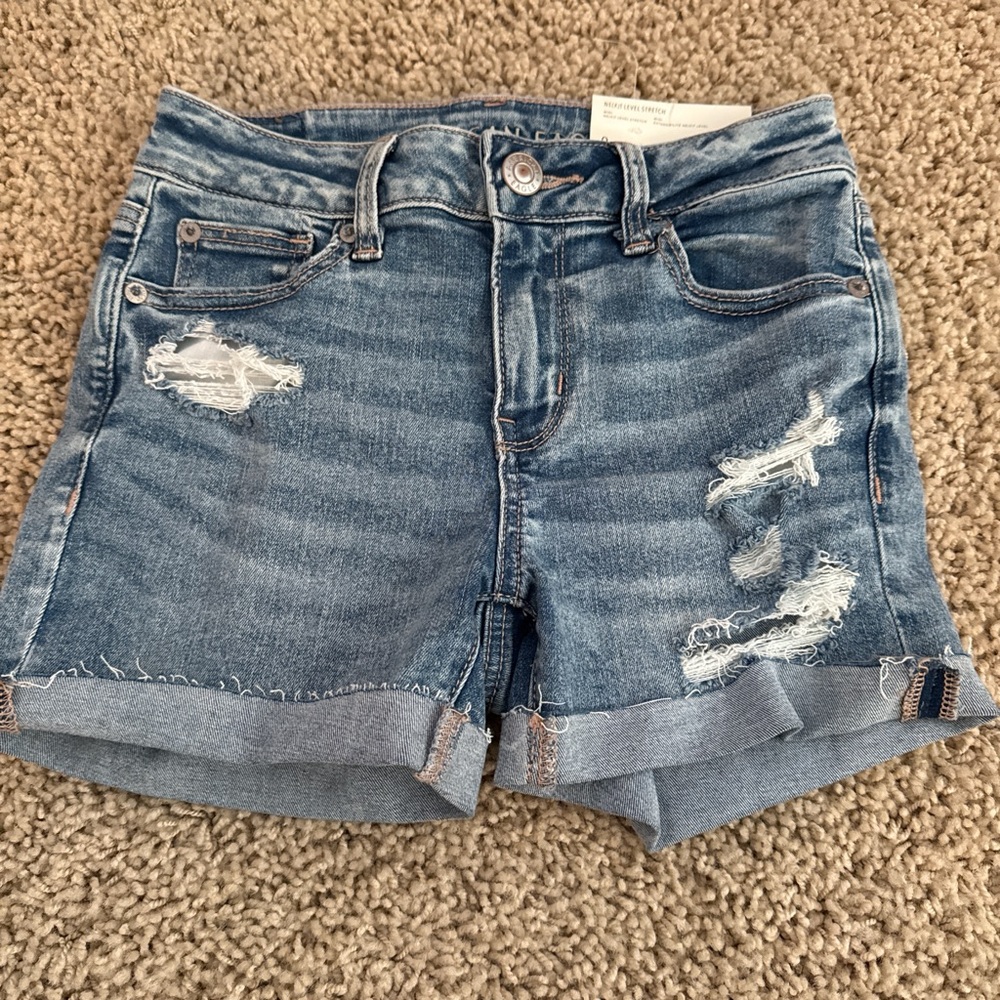 American Eagle Midi Next Level Stretch shorts